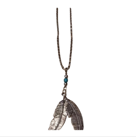 No Brand Jewelry - Leaf necklace